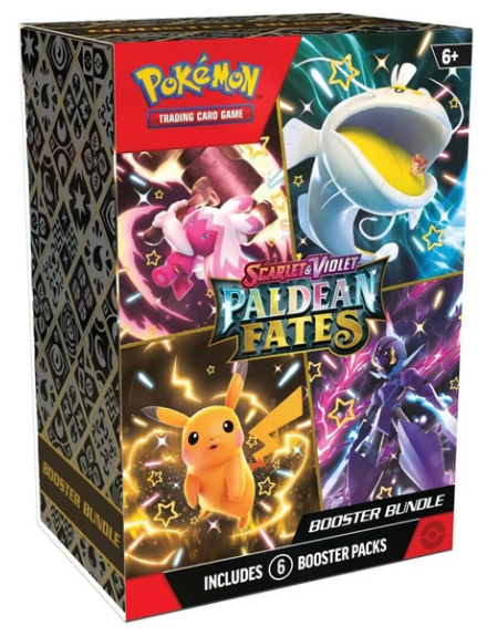paldean fates booster bundle